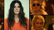 Sandra Bullock, Helena Bonham Carter, and Sarah Paulson in Ocean's 8 | Image via Warner Bros. Pictures